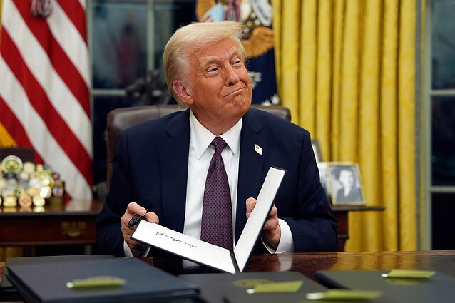 Donaldas Trumpas Donaldas Trumpas