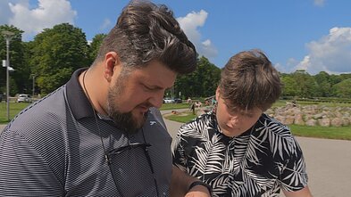 Šiaulietis Justas Osipovas
