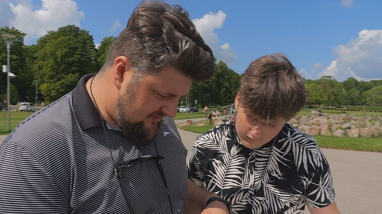 Šiaulietis Justas Osipovas