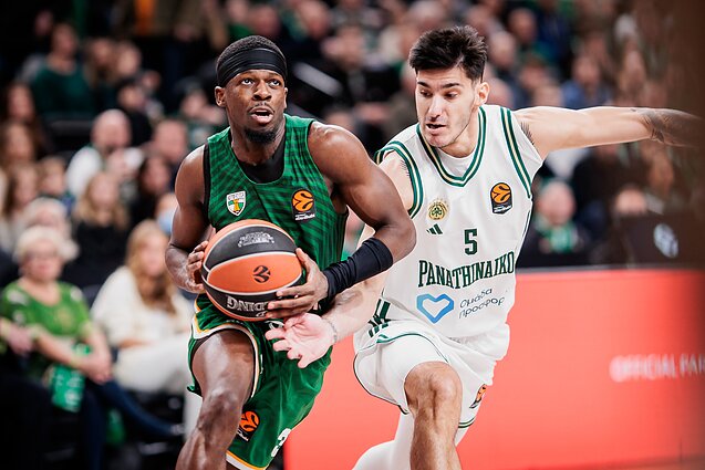 Sylvainas Francisco. Eurolyga: Kauno „Žalgiris“ – Atėnų „Panathinaikos“
