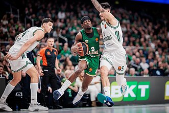 Sylvainas Francisco. Eurolyga: Kauno „Žalgiris“ – Atėnų „Panathinaikos“