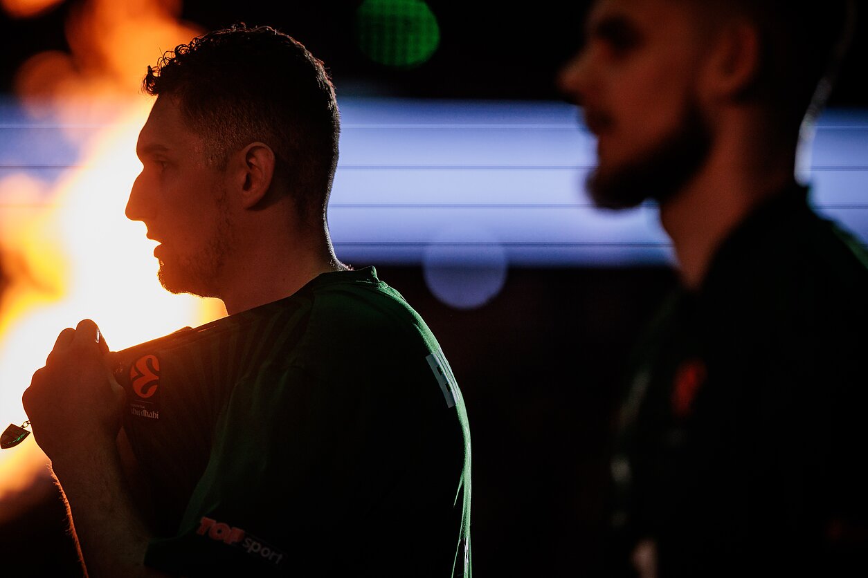 Laurynas Birutis. Eurolyga: Kauno „Žalgiris“ – Atėnų „Panathinaikos“ Laurynas Birutis. Eurolyga: Kauno „Žalgiris“ – Atėnų „Panathinaikos“