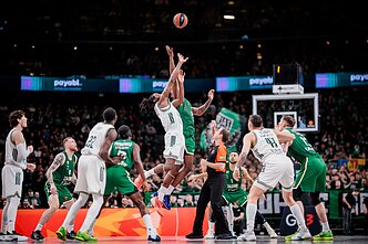 Eurolyga: Kauno „Žalgiris“ – Atėnų „Panathinaikos“