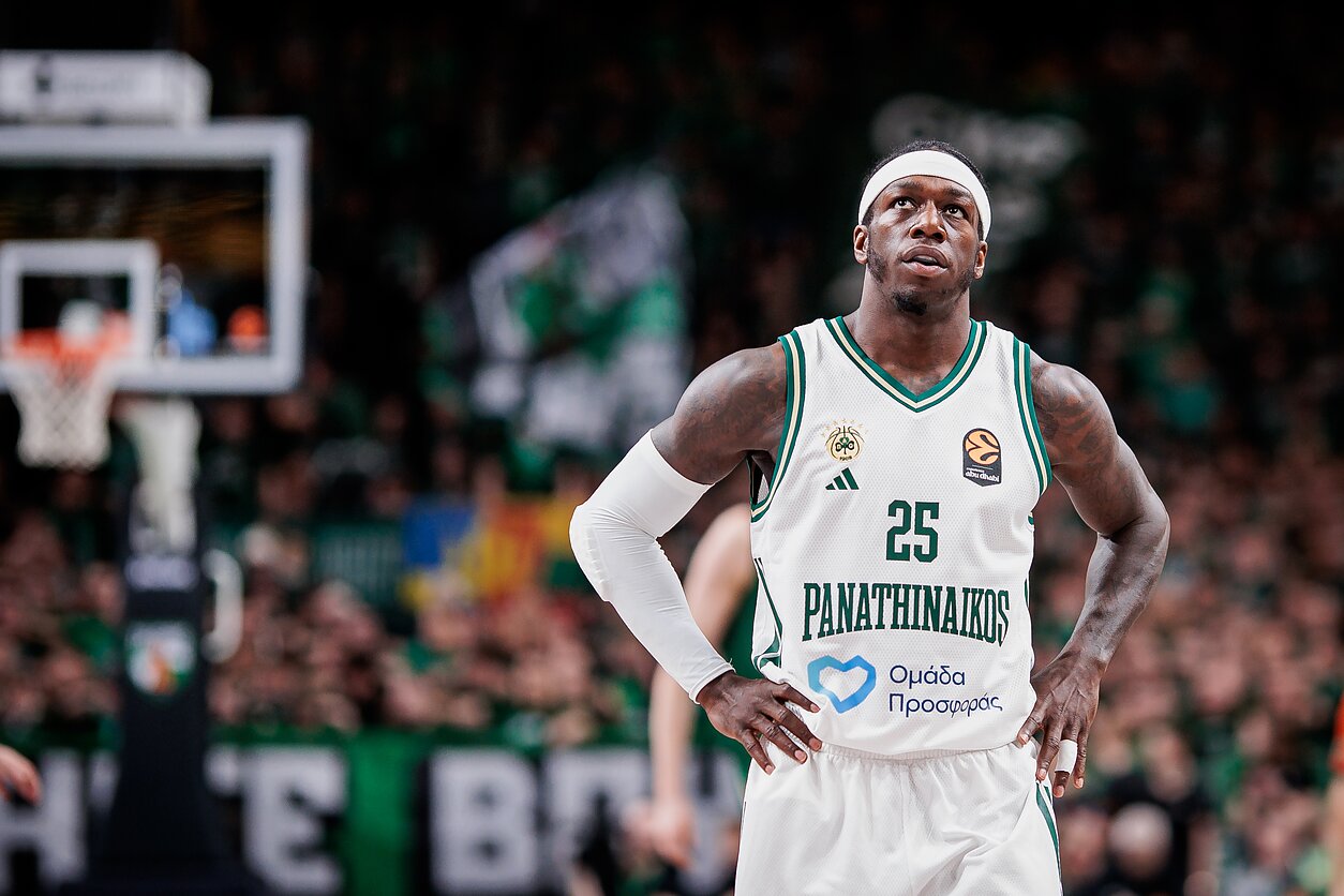 Kendrickas Nunnas. Eurolyga: Kauno „Žalgiris“ – Atėnų „Panathinaikos“ Kendrickas Nunnas. Eurolyga: Kauno „Žalgiris“ – Atėnų „Panathinaikos“