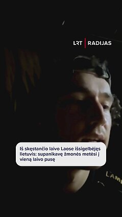 Iš skęstančio laivo Laose išsigelbėjęs lietuvis: supanikavę žmonės metėsi į vieną laivo pusę