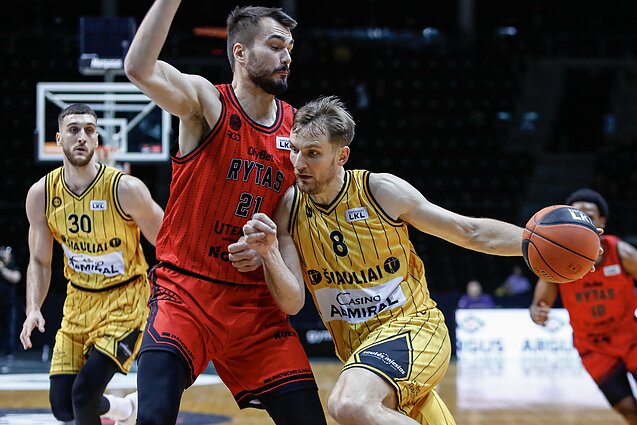 Vaidas Kariniauskas. Karaliaus Mindaugo taurė: „Šiauliai“ – Vilniaus „Rytas“