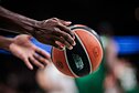 Krepšinio kamuolys, krepšinis. Eurolyga: Kauno „Žalgiris“ – Atėnų „Panathinaikos“
