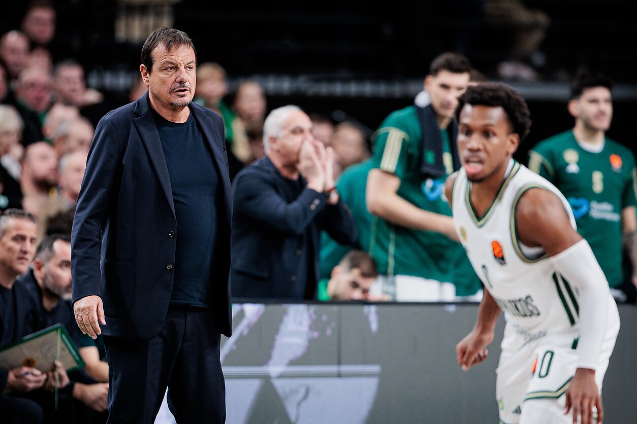 Erginas Atamanas. Eurolyga: Kauno „Žalgiris“ – Atėnų „Panathinaikos“