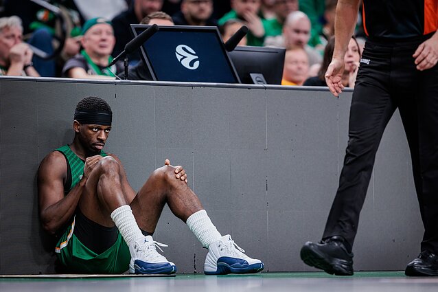 Sylvainas Francisco. Eurolyga: Kauno „Žalgiris“ – Atėnų „Panathinaikos“