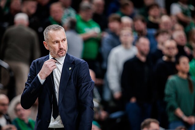 Tomas Masiulis. Eurolyga: Kauno „Žalgiris“ – Atėnų „Panathinaikos“