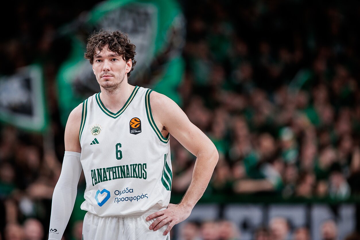 Cedi Osmanas. Eurolyga: Kauno „Žalgiris“ – Atėnų „Panathinaikos“
