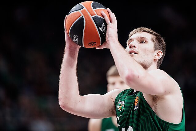 Žalgiriečio Ąžuolo Tubelio mintys po pralaimėjimo Atėnų „Panathinaikos“ klubui