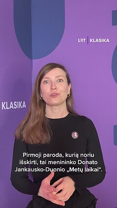 Ryškiausios 2025 metų parodos