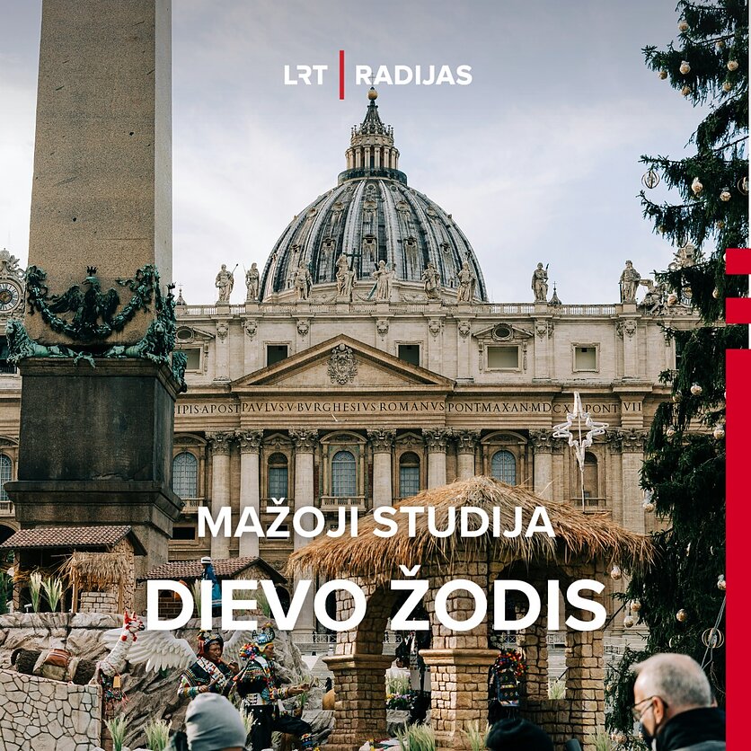 unsplach nuotr., Mažoji studija. Dievo žodis