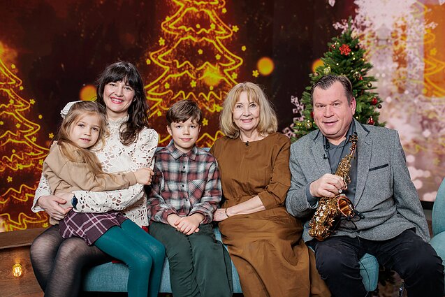 Šeimyna – orkestras: kalėdinės Vyšniauskų tradicijos, persiduodančios iš kartos į kartą