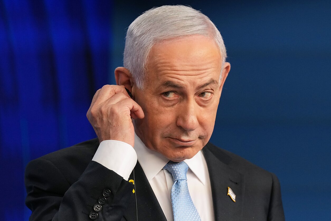 Benjaminas Netanyahu Benjaminas Netanyahu