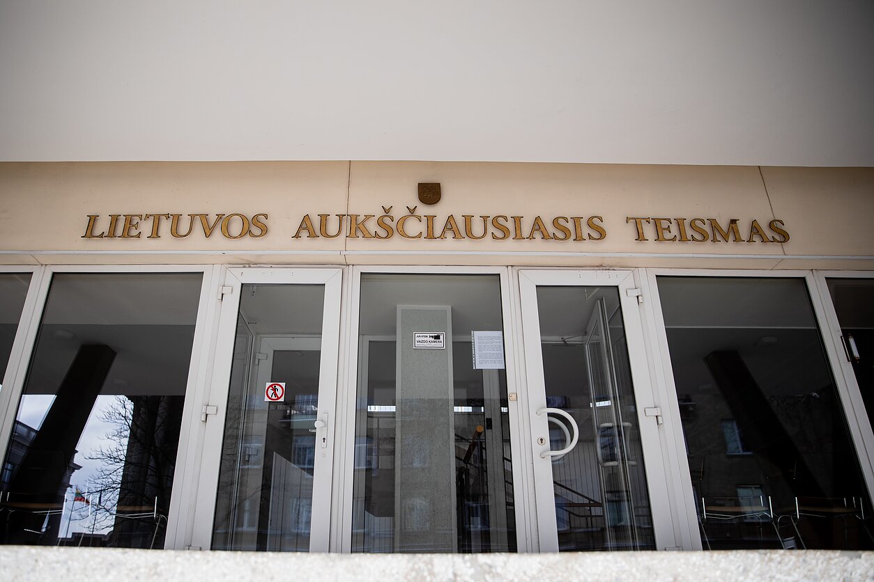 Lietuvos Aukščiausiasis Teismas
