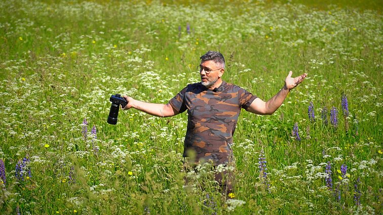 Raudonosios knygos lobius Gražutės parke aptikęs Čepulis: tokių vaizdų aš labai pasiilgstu