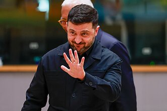 Ukrainos prezidentas V. Zelenskis.