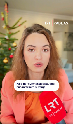 Kaip apsisaugoti nuo interneto sukčių per šventes?