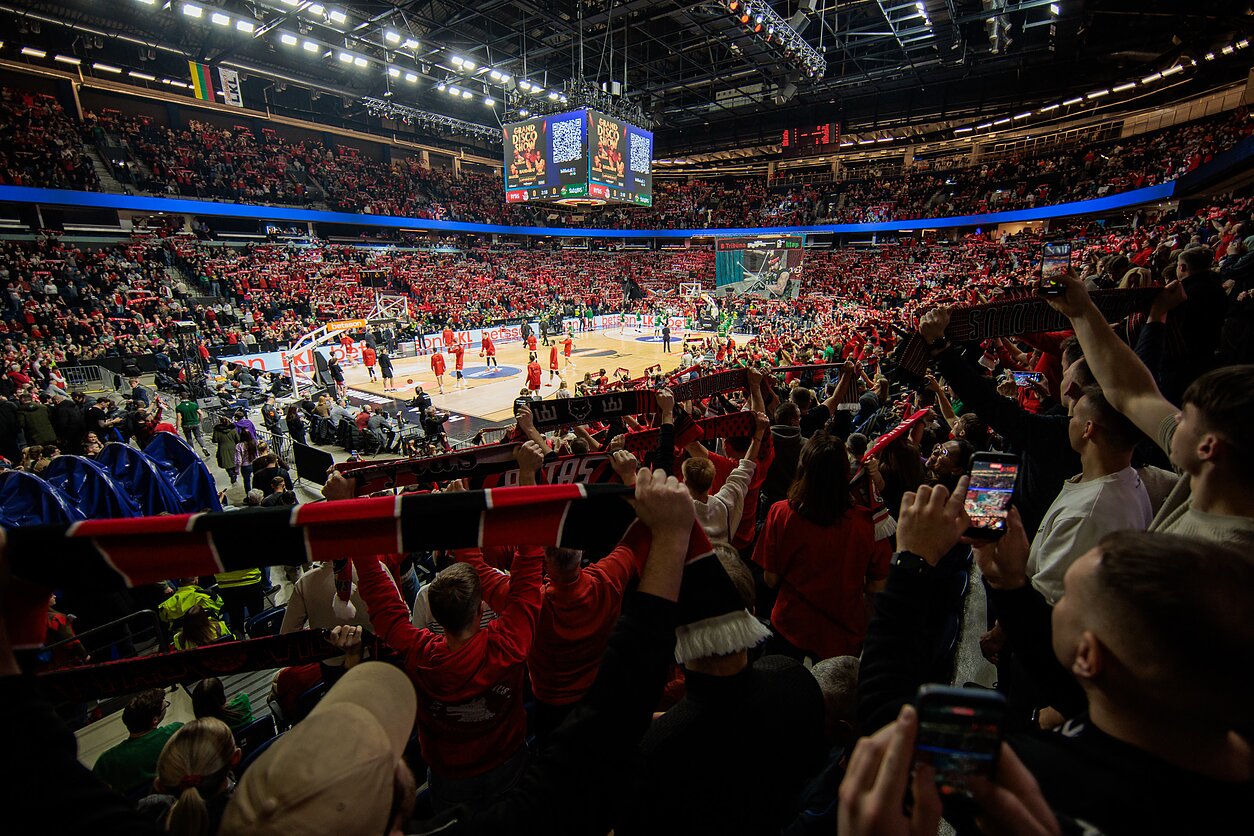 LKL rungtynės: Vilniaus „Rytas“ – Kauno „Žalgiris“
