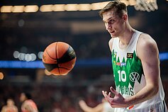 LKL rungtynės: Vilniaus „Rytas“ – Kauno „Žalgiris“, Ąžuolas Tubelis LKL rungtynės: Vilniaus „Rytas“ – Kauno „Žalgiris“, Ąžuolas Tubelis