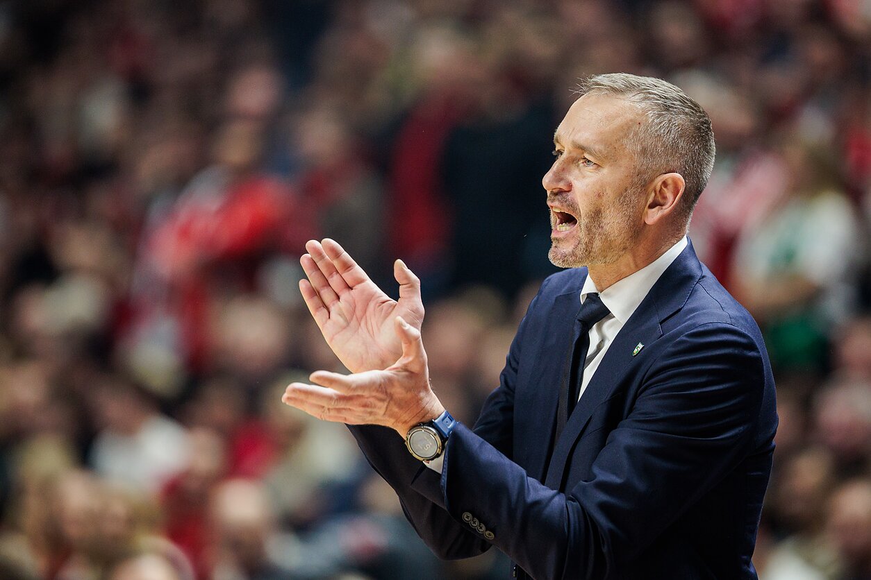 LKL rungtynės: Vilniaus „Rytas“ – Kauno „Žalgiris“, Tomas Masiulis