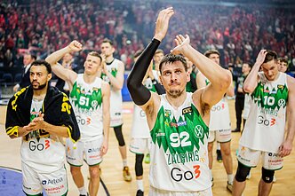 Edgaras Ulanovas. LKL rungtynės: Vilniaus „Rytas“ – Kauno „Žalgiris“