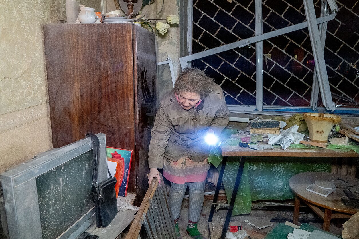Rusija atakavo Kyjivą