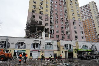 Rusija atakavo Kyjivą