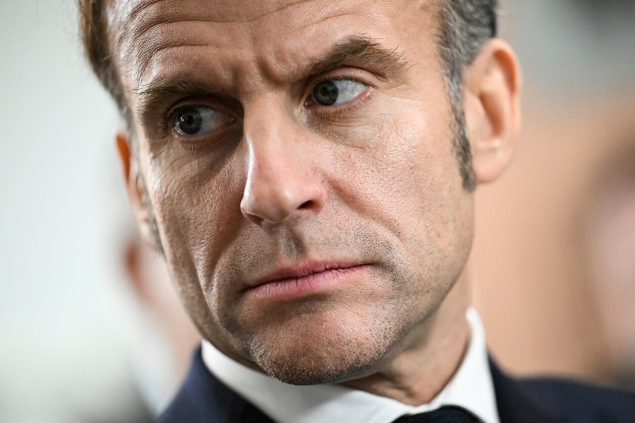 Emmanuelis Macronas