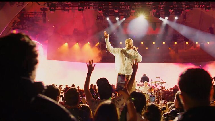 „Imagine Dragons“. Gyvai iš amfiteatro „Hollywood Bowl“