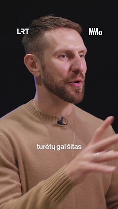 Kaip Vytauto Viržbicko instaliaciją „Pokyčių vėjelis“ interpretuotų Mantas Stonkus?