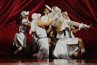 Adrinos koncerto akimirkos