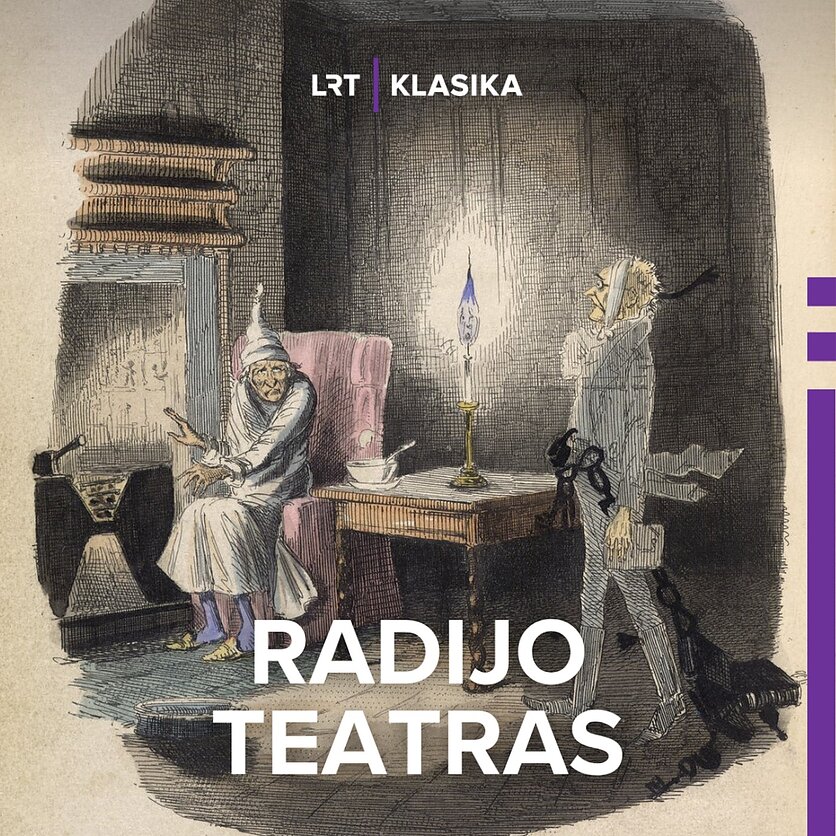 Leech, John (John Leech), „Kalėdų giesmė“ iliustracija
