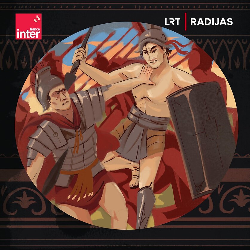 Odisėjos. „Spartakas – vergas, sudrebinęs Romą“