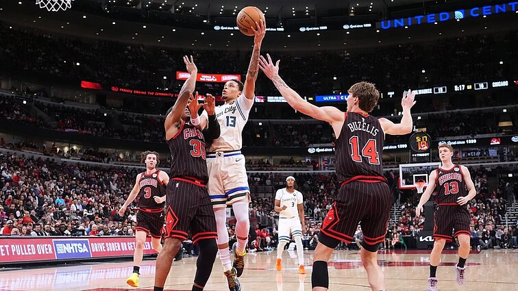 NBA lygoje nutrūko Mato Buzelio atstovaujamo „Bulls“ klubo pergalių serija