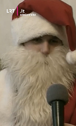 Kiek per šventes uždirba Kalėdų Seneliai? Tuo 2002 metais domėjosi „Panorama“