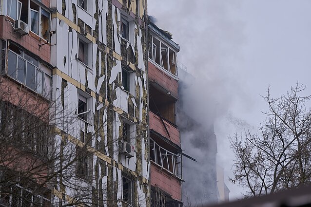 Russia's war against Ukraine.