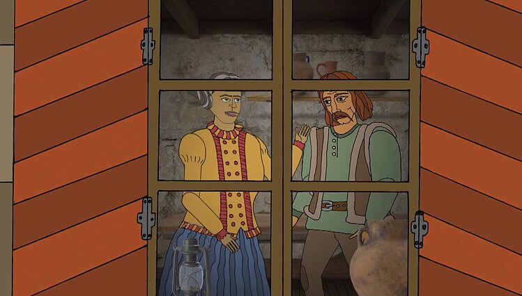 Pažintis su Plunge, romaninio stiliaus bažnyčios bei daržovių kepsnelių receptas