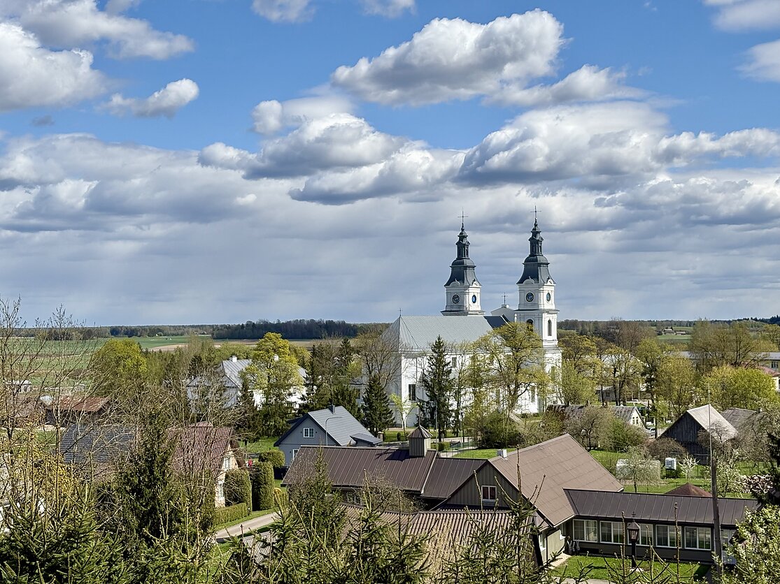 Žemaičių Kalvarija, Švenčiausios Mergelės Marijos Apsilankymo bažnyčia