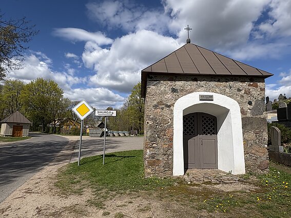 Kryžiaus kelio koplytėlė