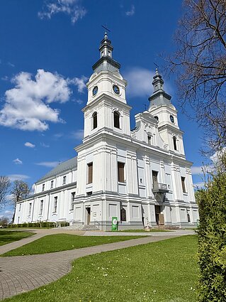 Švenčiausios Mergelės Marijos Apsilankymo bažnyčia