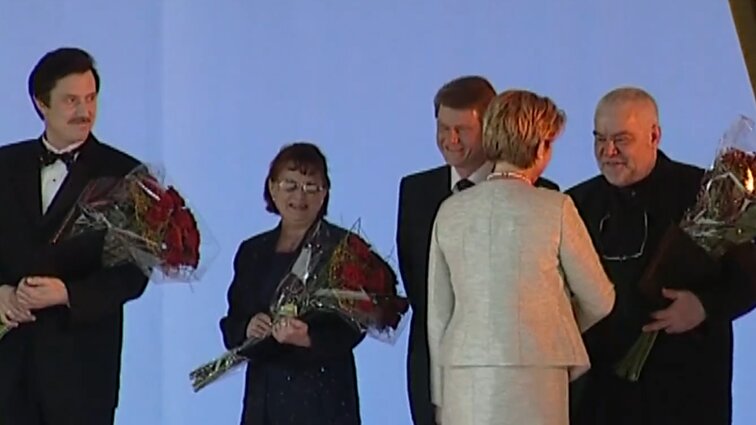 2003 metų Nacionalinių kultūros ir meno premijų teikimas