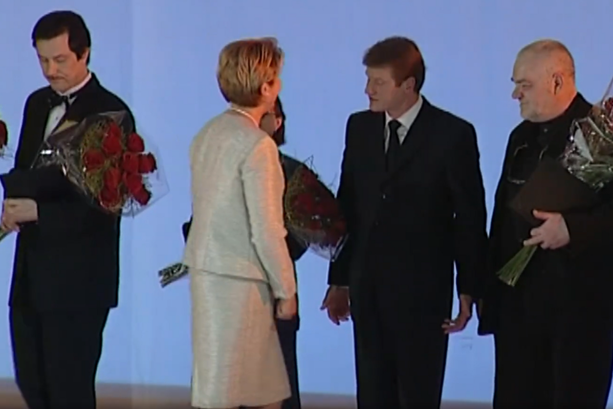 2003 metų Lietuvos nacionalinių kultūros ir meno premijų laureatų pagerbimo ceremonija 2003 metų Lietuvos nacionalinių kultūros ir meno premijų laureatų pagerbimo ceremonija