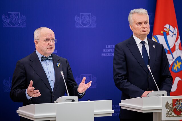 Juozas Olekas, Gitanas Nausėda