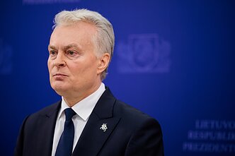 Гитанас Науседа