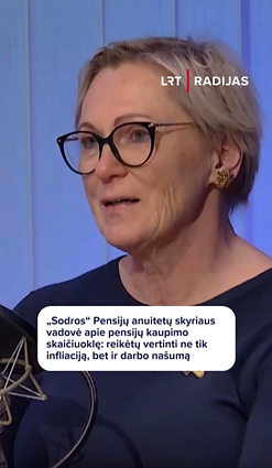 Pensijų kaupimo skaičiuoklė: sumą arčiausiai tiesos rodo ne visiems