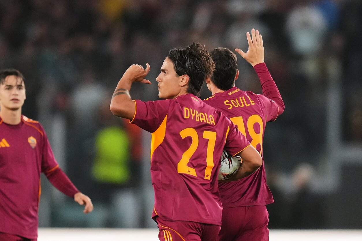 Paulo Dybala ir Matiasas Soule