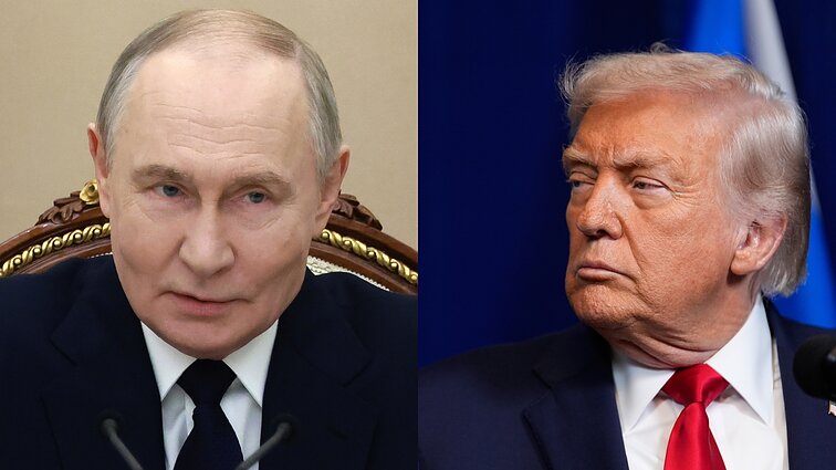 Rusija apkaltino Ukrainą ataka prieš Putino rezidenciją, Trumpas pareiškė labai supykęs